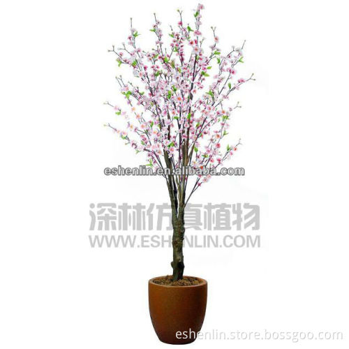 High imitation artificial Cherry bonsai Tree